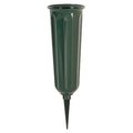 Novelty Mfg 3 GRN Cemetary Vase 5011